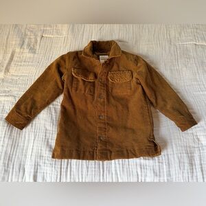 Cat & Jack Brown Lined Corduroy Jacket